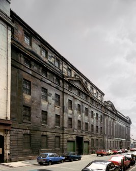 Glasgow, 44-72 James Watt Street.
General view from North-West.