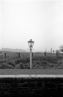 New Galloway Station
View showing lamp