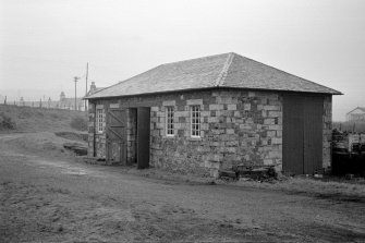 New Galloway Station
View showing goods shed