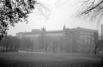 Glasgow, 62 Templeton Street, Templeton's Carpet Factory
General view from W showing WNW front and part of SW front