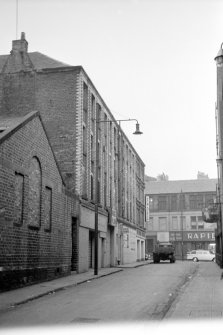 Glasgow, 26-42 Bain Street, Clay Pipe Factory
View from N showing WNW front