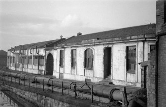 Glasgow, 229-231 Castle Street, St Rollox Chemical Works
View from ESE showing S front of office block with adjacent block in background