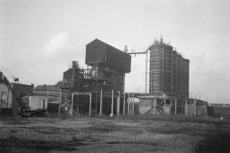 Glasgow, 229-231 Castle Street, St Rollox Chemical Works
General view from SSE showing S front and E front of N (East) plant