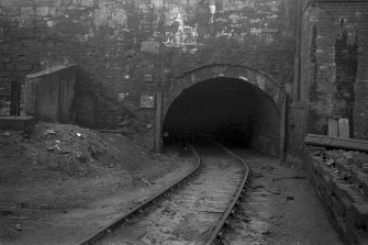 Glasgow, 229-231 Castle Street, St Rollox Chemical Works
View showing entrance to tunnel