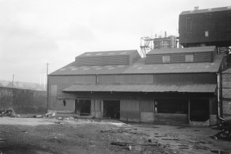 Glasgow, 229-231 Castle Street, St Rollox Chemical Works
View from WSW showing W front of N (East) block