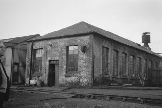 Glasgow, 229-231 Castle Street, St Rollox Chemical Works
View from SSE showing S and E fronts of N (central) block





