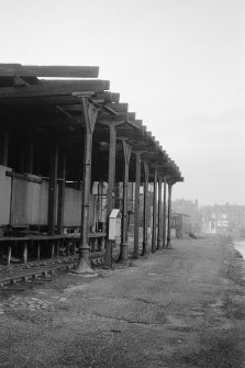 Glasgow, 229-231 Castle Street, St Rollox Chemical Works
View from WSW showing S front of acid loading bay