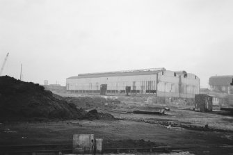 Glasgow, 229-231 Castle Street, St Rollox Chemical Works
View from SW showing W and S fronts of N (West) block