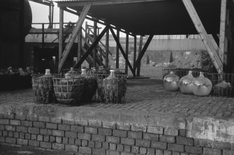 Glasgow, 229-231 Castle Street, St Rollox Chemical Works
View showing carboy loading bay