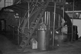 Interior
View showing pumping engine