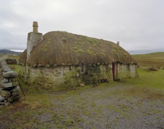 Beaton's Cottage.  View of cottage from North East.