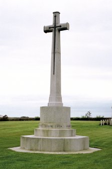 Cross of Sacrifice.  View from North