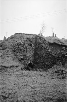View showing site of furnace