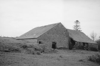 View from NNE showing N and E fronts