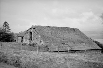 View from SE showing E front and part of S front