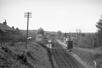 General view from E