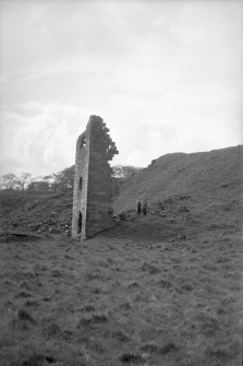 View showing remains of the engine house