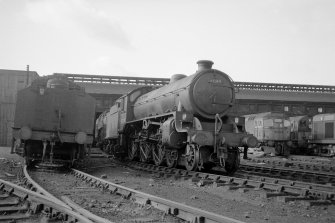 View showing B1 4-6-0 61140.