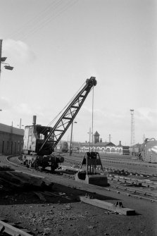 View showing steam crane