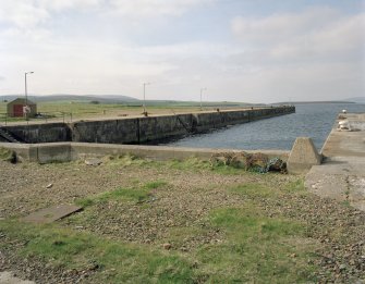 View of harbour from South