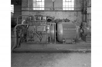 Interior.
View of diesel generator