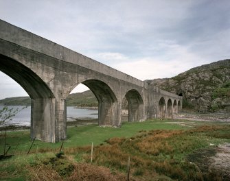 Loch Nan Uamh Viaduct.  Original neg no. D 48255/CN