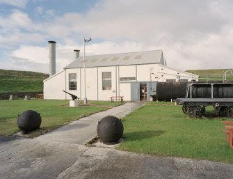 View of Scapa Flow Visitor Centre from North East