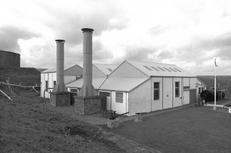 View of Scapa Flow Visitor Centre from South East