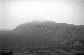 View showing shale bing