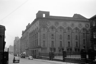 View from NE showing ESE front and part of NNE front