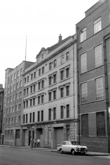 General view from NE showing ESE front (Washington Street front)