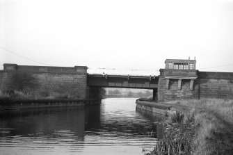 View from SSW showing SSW facade.