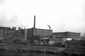 General view from SW showing mill with part of school on left