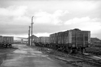 View from W showing sidings on Furnace Bank