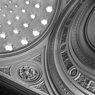 Banking hall ceiling