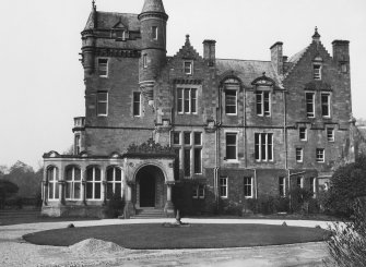 View of Kilmahew House prior to construction of new college.