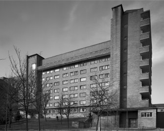 Galsgow, Crathie Drive, Crathie Court.
General view from S-S-E.