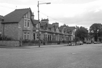 Glasgow, 1262-1272 Dumbarton Road.
General view from South-West.