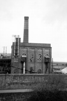 View from SSE showing SSE front of blowing-engine house