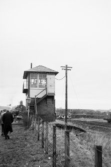 View from ENE showing ENE front of signal box