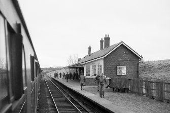 View from W showing WSW front of main station building