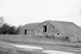 View from SSE showing S front