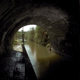 Union Canal, view of tunnel.