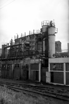 View showing benzole plant