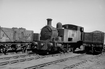 View showing locomotive