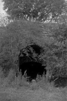 View showing arches of limekiln