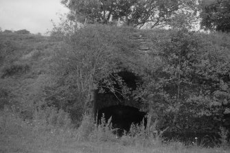 View showing arches of limekiln