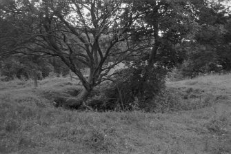 View showing top of limekiln