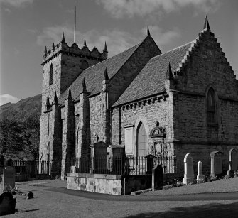 View of Duddingston Church.


