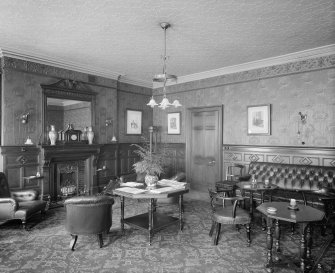 Interior-general view of lounge area
